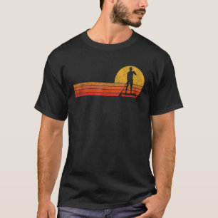 Camiseta Retro Paddleboard Paddleb Conselho Paddleb Para Ci