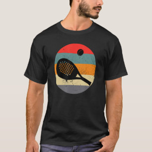 Camiseta Retro Padel Tênis, Padel Tênis, Padel Trainer