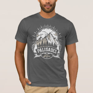 Camiseta Retro Palisades Tahoe Ski