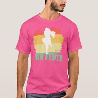 Camiseta Retro Pan Flute