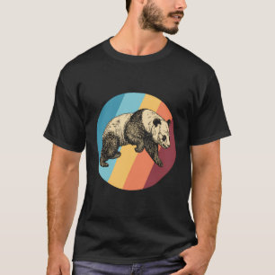 Camiseta Retro Panda Vintage Panda