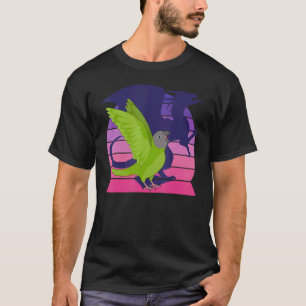 Camiseta Retro Papagaio Eu Apostei Dragão Eu Gritando Hea D