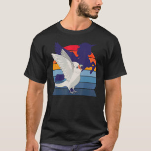 Camiseta Retro Papagaio Eu Asalei Unicórnio Gofin