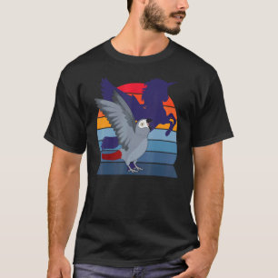 Camiseta Retro Papagaio I Asalava Unicórnio I Parro de Cinz
