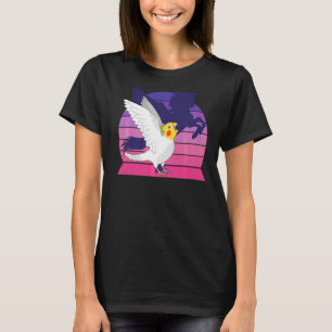 Camiseta Retro Papagaio I Asalou Unicórnio I Gritando Lutin