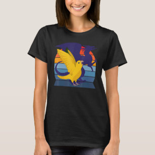 Camiseta Retro Papagaio I Dragão Eu Gritando Rainha da Bavi