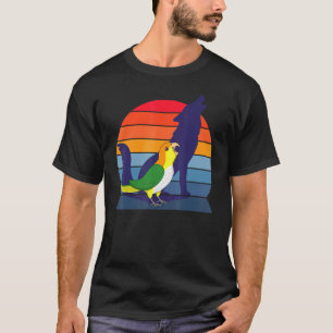 Camiseta Retro Papagaio I Howe Wolf I Gritando White bell