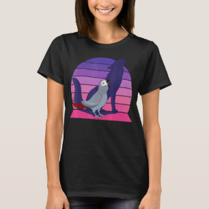 Camiseta Retro Papagaio I Howling Wolf I Gritando Africano