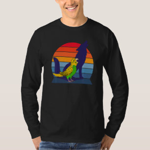 Camiseta Retro Papagaio I Howling Wolf I Gritando Bud Amare