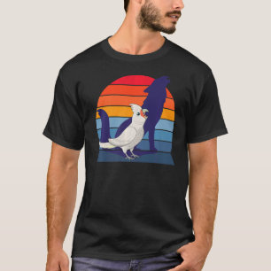 Camiseta Retro Papagaio I Howling Wolf I gritando C de Goff