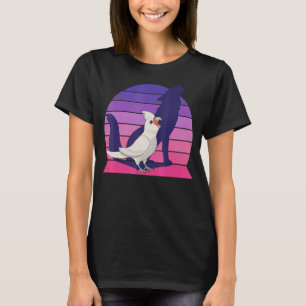 Camiseta Retro Papagaio I Howling Wolf I gritando C de Goff