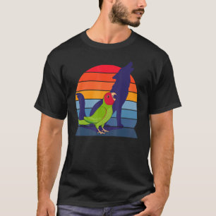 Camiseta Retro Papagaio I Howling Wolf I Gritando Engano Ve