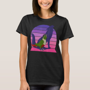 Camiseta Retro Papagaio I Howling Wolf I Gritando Green Che