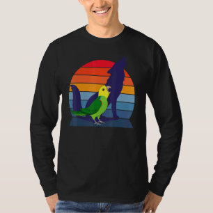 Camiseta Retro Papagaio I Howling Wolf I Gritando Hea Amare
