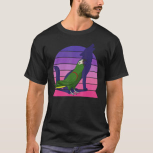 Camiseta Retro Papagaio I Howling Wolf I gritando Mac do Ha