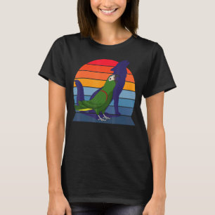 Camiseta Retro Papagaio I Howling Wolf I gritando Mac do Ha