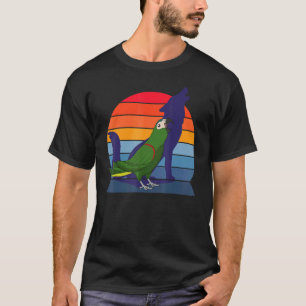 Camiseta Retro Papagaio I Howling Wolf I gritando Mac do Ha