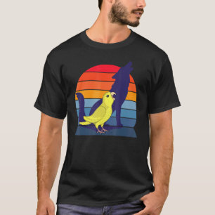 Camiseta Retro Papagaio I Howling Wolf I Gritando Par Amare