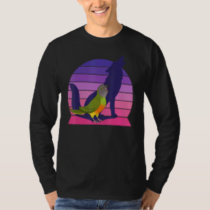 Camiseta Retro Papagaio I Howling Wolf I Gritando Senegal P