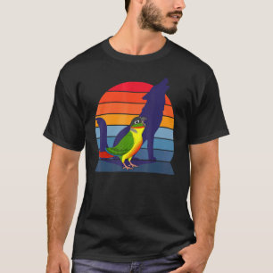 Camiseta Retro Papagaio I Howling Wolf I Gritando sid amare