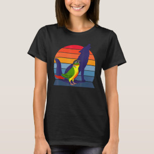 Camiseta Retro Papagaio I Howling Wolf I Gritando sid amare