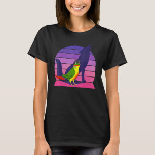Camiseta Retro Papagaio I Howling Wolf I Gritando sid amare
