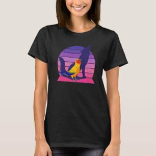 Camiseta Retro Papagaio I Howling Wolf I Gritando Sun Conur