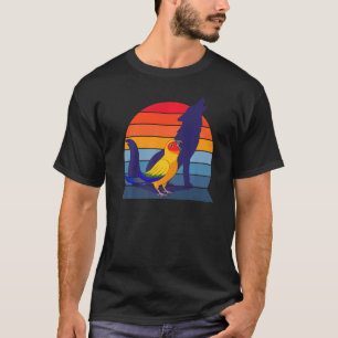 Camiseta Retro Papagaio I Howling Wolf I Gritando Sun Conur