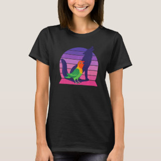 Camiseta Retro Papagaio I Howling Wolf I grito de Fischer