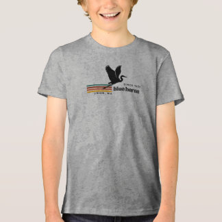Camiseta retrô para crianças