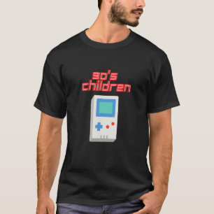 Camiseta Retro para Homens Jogo Vintage