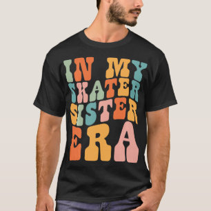 Camiseta Retro para Irmãs Irmãs do Meu Skater 1