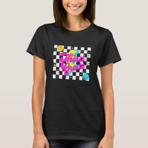 Camiseta Retro Parafuso Relâmpago De Volta à Escola Profess