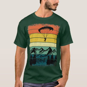 Camiseta Retro Parapente