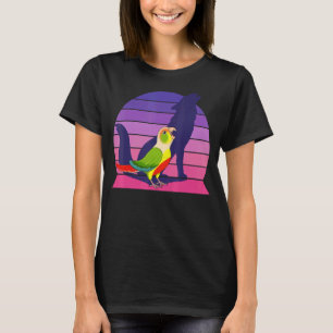 Camiseta Retro Parrot I Howling Wolf I Gritando Abacaxi