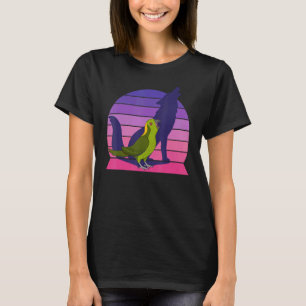 Camiseta Retro Parrot I Howling Wolf I Gritando cochilo ama