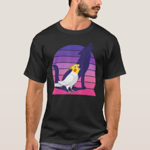 Camiseta Retro Parrot I Howling Wolf I Gritando Lutino Coc