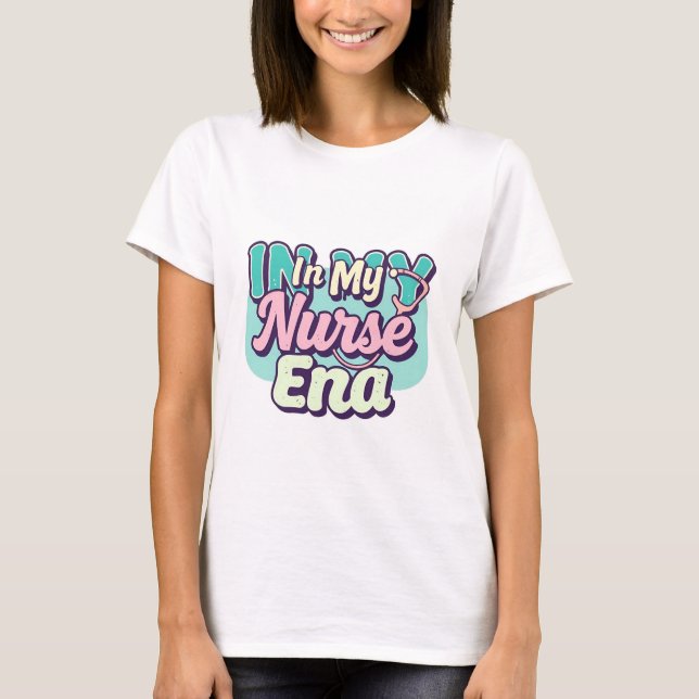 Camiseta Retro Pastel “In My Nurse Era (Frente)
