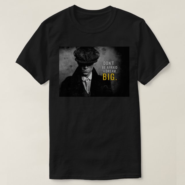 Camiseta Retro Peaky Blinders Awesome For Movie Fan (Frente do Design)