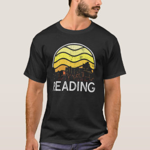 Camiseta Retro Pennsylvania Reading Visitantes Skyline Vint