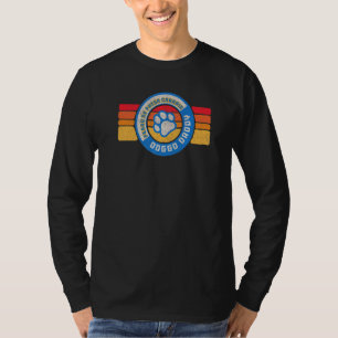 Camiseta Retro Perro de Presa Canario Cachorro Papai 80s An