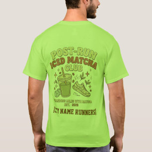 Camiseta Retro Personalizada Pós-Corrida Iced Matc