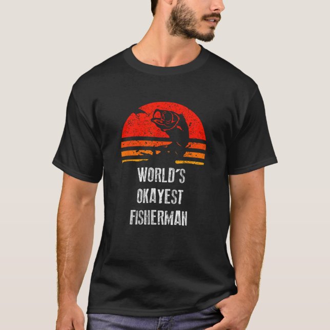 Camiseta Retro Pesca Mundial (Frente)