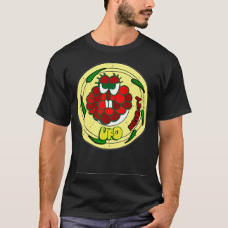 Camiseta Retro Peters Sorvete Ufo Club (70S) - Mercúrio