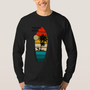 Camiseta Retro Pfeiffer Beach California Surfboarders Surfe