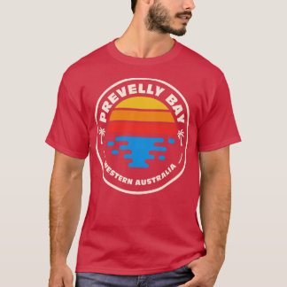 Camiseta Retro Pfolfolly Bay Western Austrália Vintage Beac