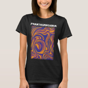 Camiseta Retro Phantasmagoria Indie Pop estética