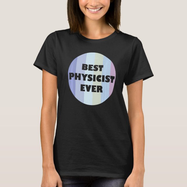 Camiseta Retro Physics - Melhor Física Educacional De Sempr (Frente)