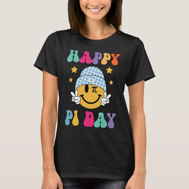 Camiseta Retro Pi Day 10000 Digits Pi Sign Math Professor W (Frente)