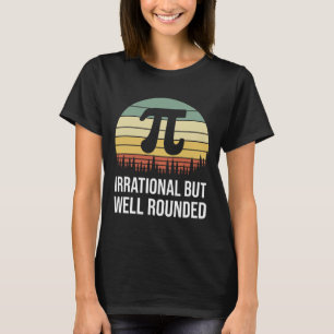 Camiseta Retro Pi Day Irracional Mas Muito Funaroso